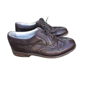 Golf shoes brown Made to order Size 8.5